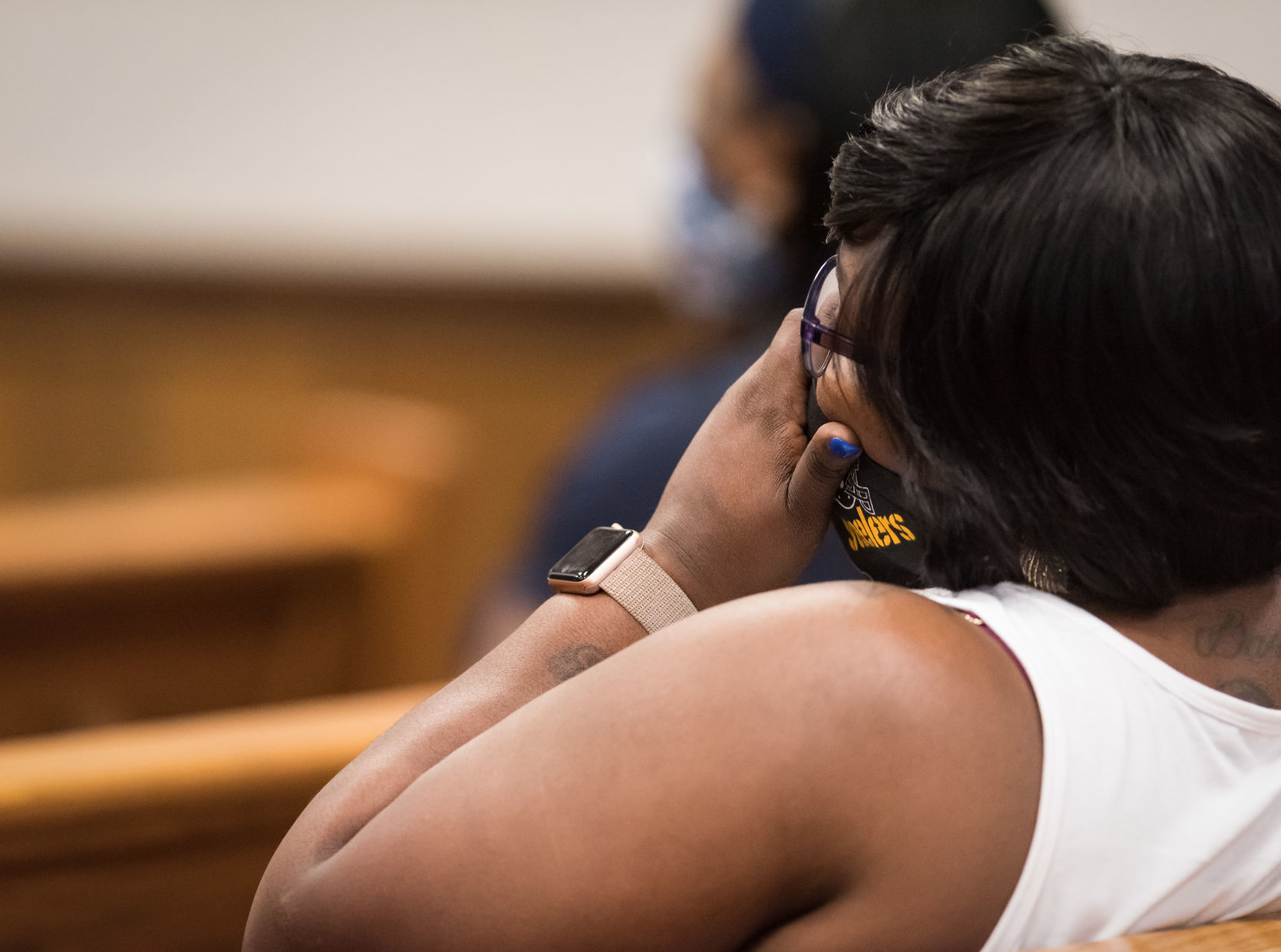 Hearing for Jakier Austin's Fatal Shooting of Najee Baker